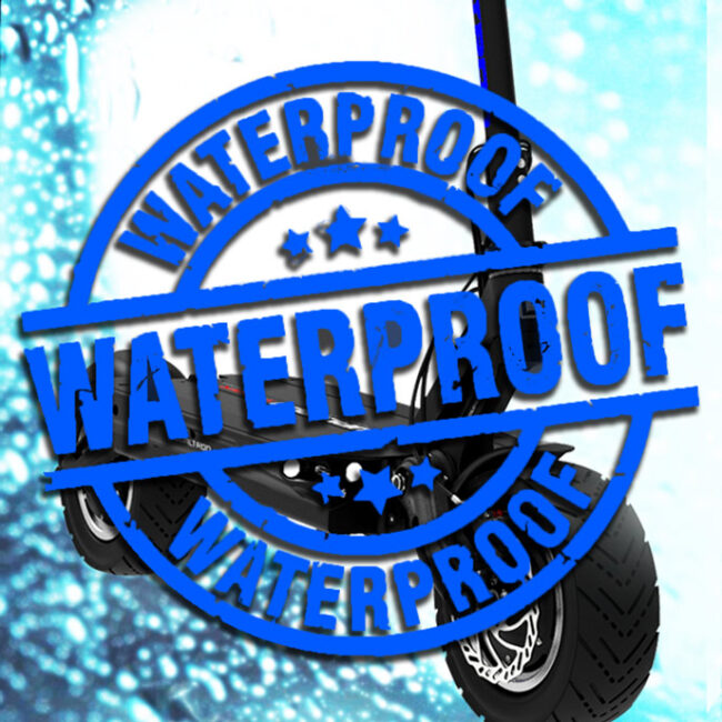 Гидроизоляция электросамоката