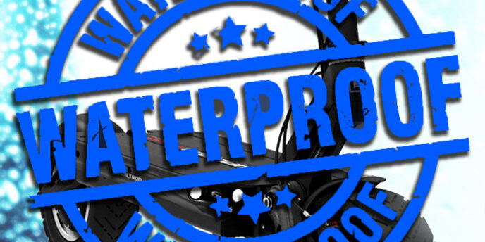 Гидроизоляция электросамоката